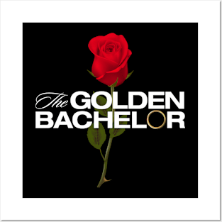 The Golden Bachelor - Rose Flower Posters and Art